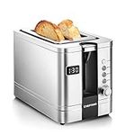 Chefman 2-Slice Digital Toaster, Po