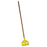 Rubbermaid Commercial Invader Wet Mop Handle, 54-Inch, FGH115000000