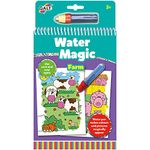 Galt Toys, Water Magic - Farm, Colouring Books for Children, Ages 3 Years Plus