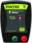 Patriot PMX50 Electric Fence Energizer, 0.50 Joule