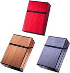 3 Pack Cigarette Case Aluminum Brus