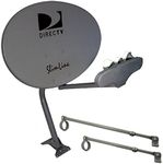 Solid Signal Slimline SL5 Satellite Dish (AU9-S)