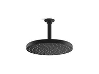 KOHLER 76465-Y-BL 10" Awaken® RAINHEAD, Matte Black