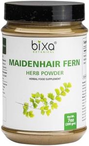 bixa BOTANICAL Maidenhair Fern Powder (Adiantum Capillus/Hansraj), Supports Immunity To Fight Infections - 7 Oz (200G)