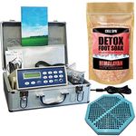 Cell Spa, Fir Belt Chi Ionic Ion Detox Machine Foot Bath Aqua Spa Cleanse With Twice Powerful CS-900 Array (HIMALAYAN)