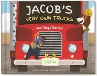 My Very Own Trucks - Personalized Children's Book - I See Me! (Hardcover)