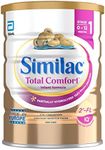 Similac Total Comfort Infant Formula, Imported, Easy-to-Digest Baby Formula Powder, Non-GMO, 820 g (28.9 oz) Can, (Pack of 1)