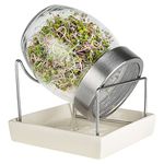 Geo TZZ0865 "Geojar Glass" Sprouter - Brown