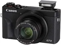 Canon PowerShot Digital Camera [G7 X Mark III] with Wi-Fi & NFC - International Version - Black