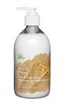 Green Cricket 100-Percent Natural Coconut Hand and Body and Lotion, Clear, 500.0 ml (Pack of 1)