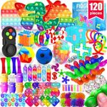 MOZACI Fidget Toys, 120 Pack Fidget