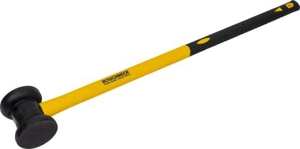 Roughneck 64-767 Fibreglass Handle Fencing Maul, Multi-Colour, 4.53 kg 10 lb