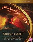 Middle-earth: 6-film Collection [Remastered Extended ] [Region Free] [Blu-ray] [2001]