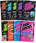 Pop Rocks Candy Variety Pack (9 Pac