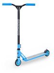 Cipher Stunt Scooter Street Pro Kick/Push 360 Spin Tricks Edition (Blue)