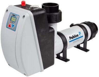 Pahlen Elektroheizer Aqua HL Digital 12 kW für Pools bis 80m³