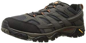 Merrell Men's Moab 2 GTX Waterproof Walking Shoe, Beluga, 9.5