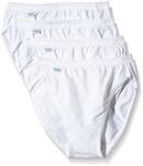 Sloggi Womens Basic+ Tai 4p Briefs, White, 20 Ladies UK