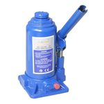 Katsu 161120A Hydraulic Bottle Jack 10 Ton Heavy Duty Lifting Stand For Small Or Large Vehicles