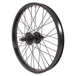 KHE 18 Inch BMX Rear Wheel 14 mm Black Aluminium BIG400 Rim 36 Hole 9T Sprocket S/B