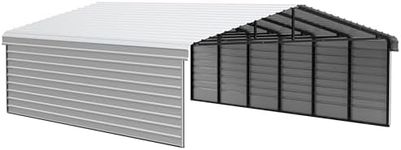 Arrow Carports Galvanized Steel Car