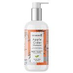 TOPSECRET Nourishing Apple Cider Vinegar Hair Shampoo For Men And Women | Restores Damaged Hair | Sulphate And Paraben Free | 300 Ml