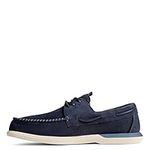 Sperry Mens Boat Shoe Boat Shoe, Navy, 8