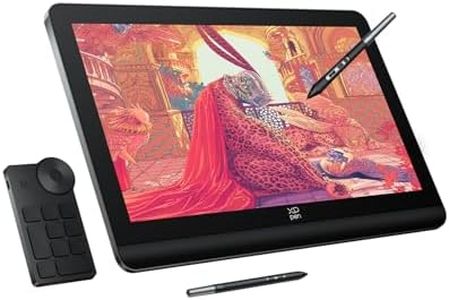 XPPen Artist Pro 19 (Gen 2) Graphics Drawing Tablet with 4K Display, 99.8% sRGB Color Gamut, 18.4-inch Full-laminated Screen with Dual Styli, 60° Tilt &16K Pressure Levels, Work with Windows, macOS