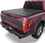 OEDRO Hard Quad-Fold Low-Profile Tonneau Cover Fit for Ford F-150 F150 2015-2025 with 5.5ft Bed