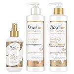 Dove Hair Therapy Shampoo, Conditio