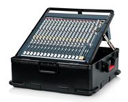 Gator Cases Molded Flight Case for Rack Mountable Mixers Up to 12U Rack Space with TSA Approved Locking Latch (GTSA-MIX12PU)