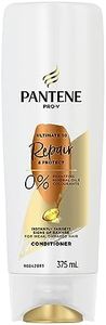 Pantene Pro-V Ultimate 10 Repair and Protect Conditioner, Stengthening Conditioner For Damaged Hair 375ml