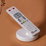 LRIPL Compatible AIRTEL STB Remote HD Digital TV Set-TOP Box Remote Control with Recording Function | Airtel d2h Remote |airtel Remote dth White (Pairing Required forTV)