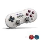 8BitDo Sn30 Pro Wireless Bluetooth Controller, Retro Gamepad for Switch, PC Windows, Steam Deck, MacOS, Android & Raspberry PI (G Classic Edition)