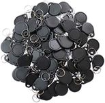 ETEKJOY 100PCS 13.56MHz RFID Key Fo