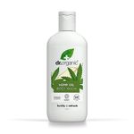 Dr Organic Hemp Oil Body Wash, Shower Gel, Mens, Womens, Natural, Vegan, Cruelty-Free, Paraben & SLS-Free, Certified Organic, 250ml, Packaging may vary