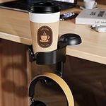 TAILI Suction Desk Cup Holder, 2 in