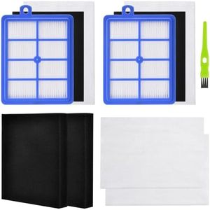 Filtro HEPA 3 en 1 USK4 de repuesto para AEG Ausk11 Lx7 Lx8 Allergy Plus, EF129 filtro de repuesto para aspiradora AEG Electrolux Tornado Volta Lx7-2-ökox Lx7-2-CR-A Lx7-2-FFP Lx8-2-öko