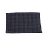 Ruby fabrics linings Men's Tweed Check Unstitched Fabric for Shirt, Jacket and Blazer (1.5 Meter, Brown, Free Size)