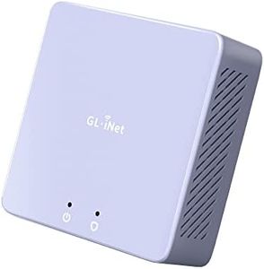 GL.iNet MT2500 (Brume 2) Lightweight and Powerful VPN Gateway for Home Office and Remote Work, Internet Security (ABS Plastic Case)