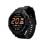 CULTSPORT Ranger Xr 1.43" Amoled Outdoor Rugged Smartwatch for Men, 850 Nits, Always On Display, Bluetooth Calling, 420Mah Battery, Sports Recognition, Health Tracking, Round Digital Watch, Black