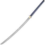 Shinwa Colossus Handmade Odachi/Giant Samurai Sword - Hand Forged Damascus Steel; Genuine Ray Skin; Dragon Tsuba - Functional, Full Tang, Battle Ready - 60"