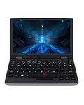 7 Inch Mini Pocket Gaming Laptop with Intel Celeron N4000, Touch Screen 1280 * 800, Ultrabook 12GB LPDDR4 512GB SSD Notebook Chocolate Keyboard, Window 11 Pro, 2.0MP, AC WIFI BT4.2