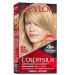 Revlon colorsilk Beautiful Color, 81 Light Blonde