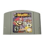 Supe Smash Bros Game Card Cartridge System Console for N64 US Version