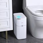 MOPUP Bathroom Trash Can, Automatic