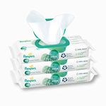 Pampers 81691055 Aqua Pure Baby Wipes White