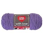 Red Heart Yarn With Love 1538 Lilac