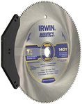 IRWIN Tools Classic Series Steel Corded Circular Saw Blade, 7 1/4-inch, 140T (21440PTL)