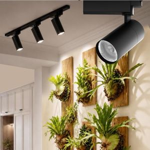 SANSI Track Plant Lights for Indoor Growing,3x30W, 4000K Full Spectrum Grow Light with Remote, Auto On Off Timing 4 8 12 Hrs, Ceiling Mounted Grow Bulbs for H-Type Track with Timer